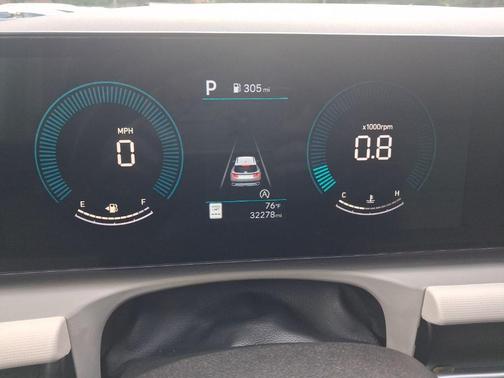 Ecotronic Gray 2025 Hyundai TUCSON SEL