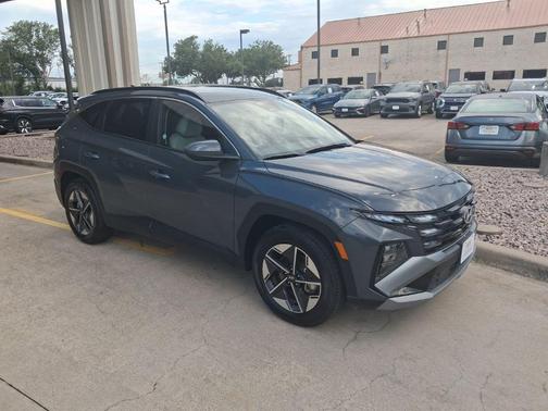 Ecotronic Gray 2025 Hyundai TUCSON SEL
