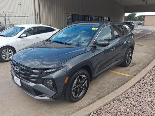 Ecotronic Gray 2025 Hyundai TUCSON SEL