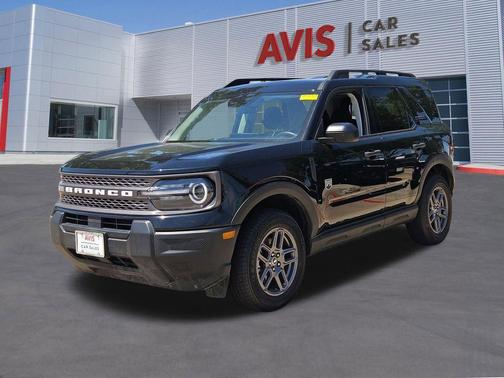 Shadow Black 2025 Ford Bronco Sport Big Bend