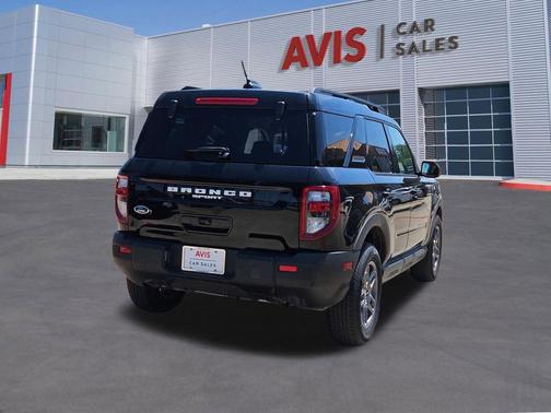Shadow Black 2025 Ford Bronco Sport Big Bend