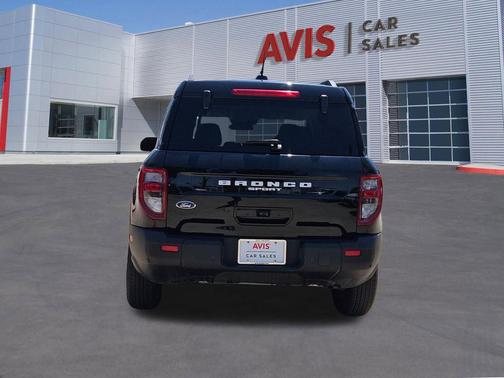 Shadow Black 2025 Ford Bronco Sport Big Bend