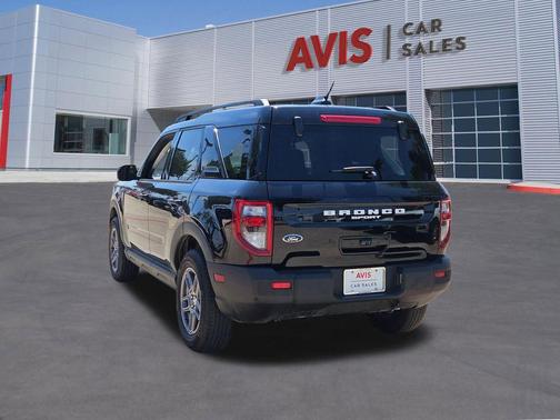 Shadow Black 2025 Ford Bronco Sport Big Bend