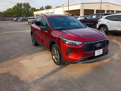 Red Metallic 2025 Ford Escape ST-Line