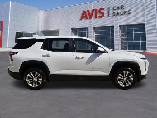 Summit White 2025 Chevrolet Equinox 1LT