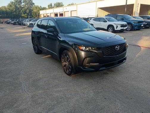 Jet Black Mica 2025 Mazda CX-50 2.5 S Premium Plus Package
