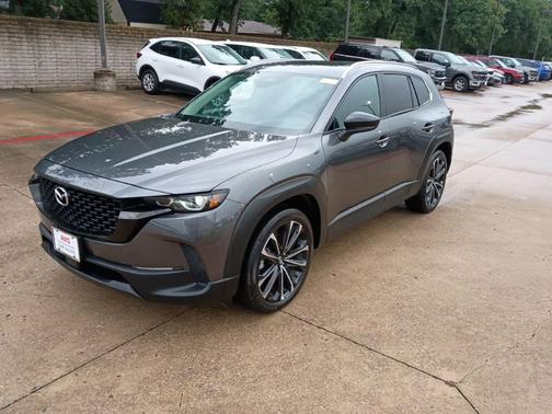 Machine Gray Metallic 2025 Mazda CX-50 2.5 S Premium Plus Package
