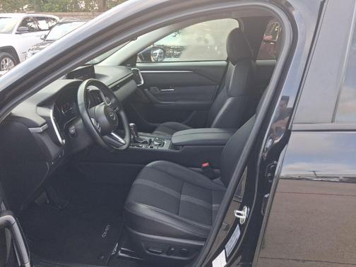 Jet Black Mica 2025 Mazda CX-50 2.5 S Premium Package
