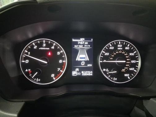 Gray Metallic 2025 Subaru Crosstrek Premium