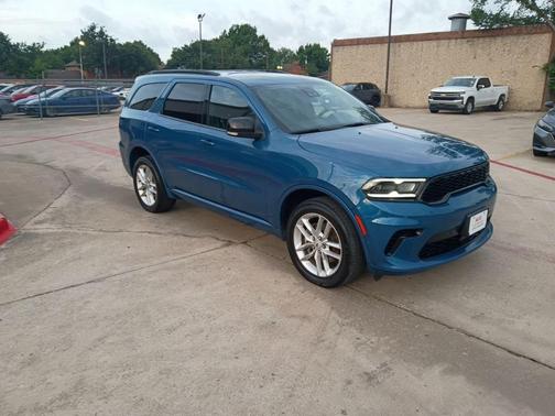 Blue 2025 Dodge Durango GT Plus