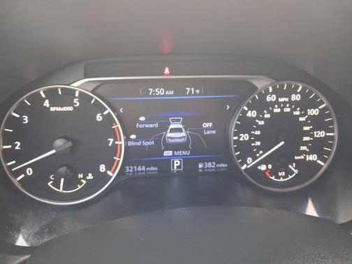 Gun Metallic 2025 Nissan Altima 2.5 SV