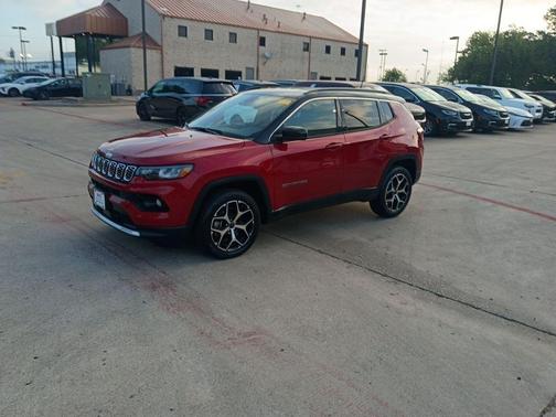 2025 Jeep Compass Limited