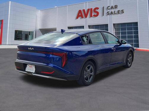Deep Sea Blue 2025 Kia K4 LXS