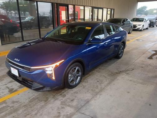 Deep Sea Blue 2025 Kia K4 LXS
