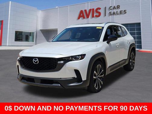 Wind Chill Pearl 2025 Mazda CX-50 2.5 S Premium Plus Package