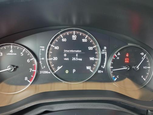 Wind Chill Pearl 2025 Mazda CX-50 2.5 S Premium Plus Package