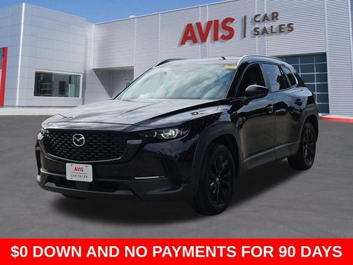 Jet Black Mica 2025 Mazda CX-50 2.5 S Preferred Package