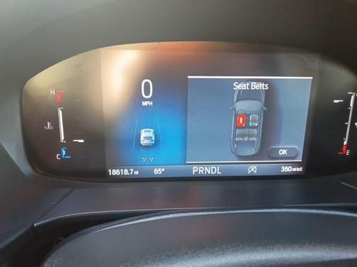 Black Metallic 2025 Ford Escape ST-Line