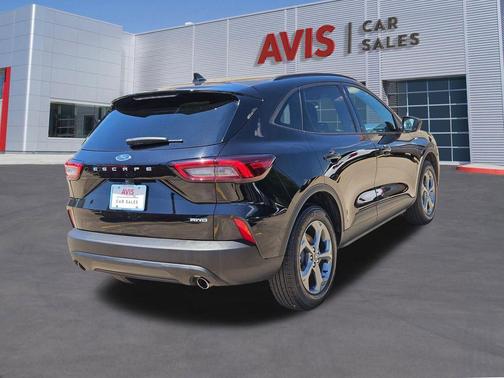 Black Metallic 2025 Ford Escape ST-Line