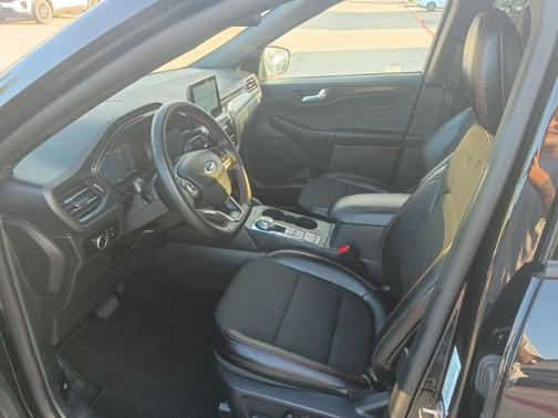 Black Metallic 2025 Ford Escape ST-Line