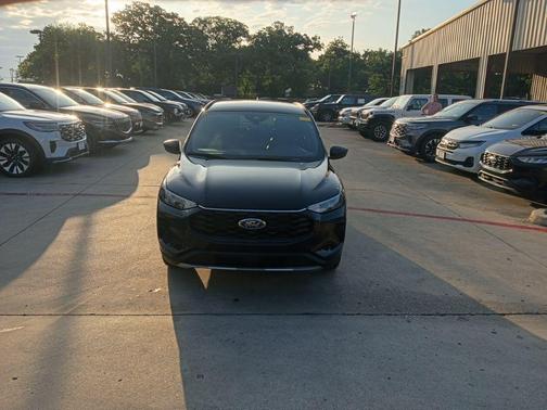 Black Metallic 2025 Ford Escape ST-Line