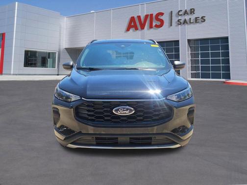 Black Metallic 2025 Ford Escape ST-Line