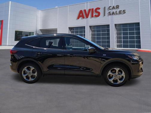 Black Metallic 2025 Ford Escape ST-Line