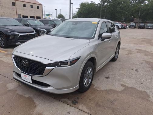 Platinum Quartz Metallic 2025 Mazda CX-5 2.5 S Select Package