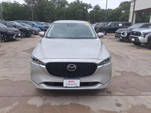 Platinum Quartz Metallic 2025 Mazda CX-5 2.5 S Select Package