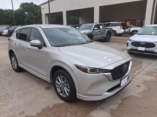 Platinum Quartz Metallic 2025 Mazda CX-5 2.5 S Select Package