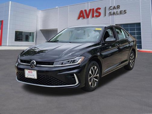 Deep Black Pearl 2025 Volkswagen Jetta 1.5T S