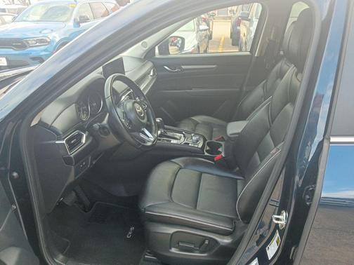 Deep Crystal Blue Mica 2025 Mazda CX-5 2.5 S Select Package