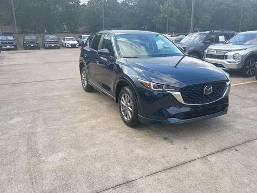 Deep Crystal Blue Mica 2025 Mazda CX-5 2.5 S Select Package