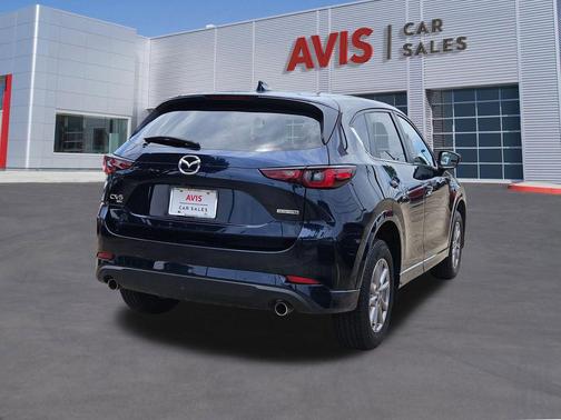 Deep Crystal Blue Mica 2025 Mazda CX-5 2.5 S Select Package