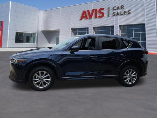 Deep Crystal Blue Mica 2025 Mazda CX-5 2.5 S Select Package
