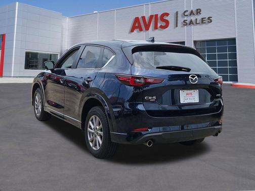 Deep Crystal Blue Mica 2025 Mazda CX-5 2.5 S Select Package