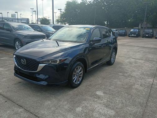 Deep Crystal Blue Mica 2025 Mazda CX-5 2.5 S Select Package
