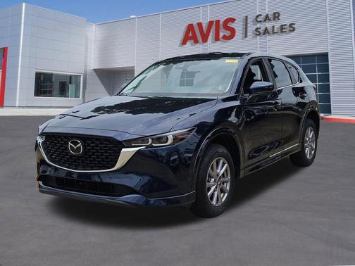 Deep Crystal Blue Mica 2025 Mazda CX-5 2.5 S Select Package