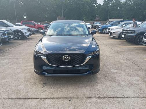 Deep Crystal Blue Mica 2025 Mazda CX-5 2.5 S Select Package