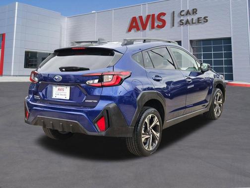Sapphire Blue Pearl 2025 Subaru Crosstrek Premium