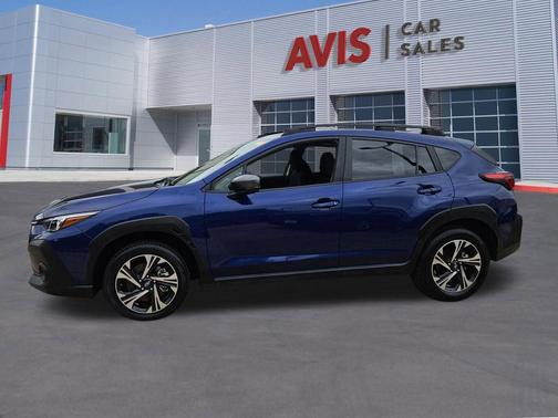 Sapphire Blue Pearl 2025 Subaru Crosstrek Premium
