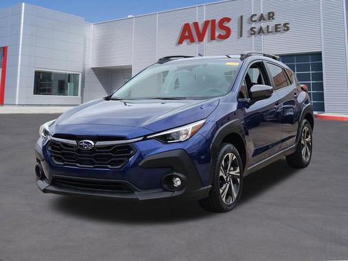 Sapphire Blue Pearl 2025 Subaru Crosstrek Premium
