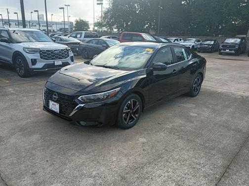 Super Black 2025 Nissan Sentra SV