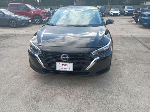 Super Black 2025 Nissan Sentra SV