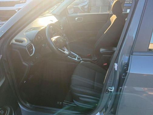 Ecotronic Gray 2025 Hyundai VENUE SEL