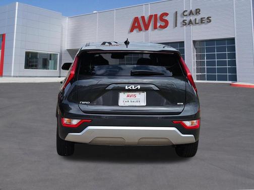 Interstellar Gray 2025 Kia Niro LX