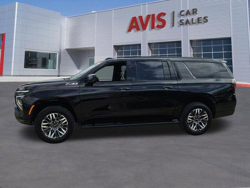 2025 Chevrolet Suburban 4WD Z71