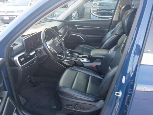 Midnight Lake Blue 2025 Kia Telluride S