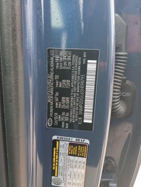 Atlantis Blue 2025 Hyundai SANTA FE SEL 2.4