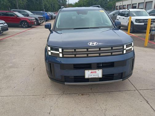 Atlantis Blue 2025 Hyundai SANTA FE SEL 2.4